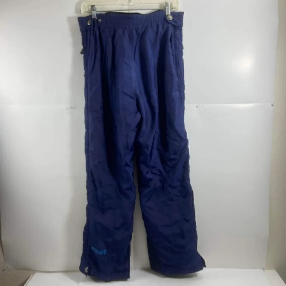 SPYDER boys girls  Us 18 navy ski  snowboard pants RN 64902 CA 34456